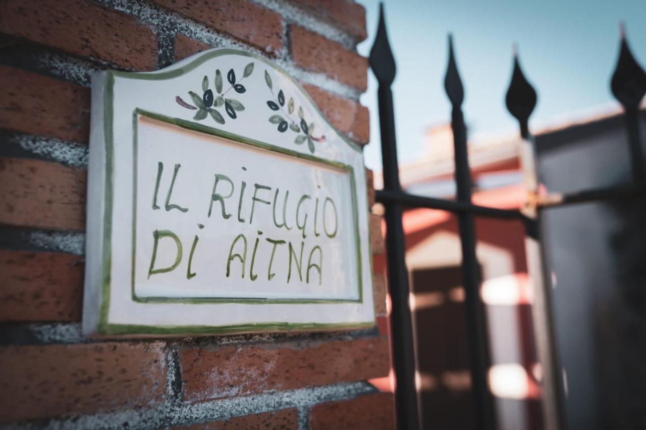 Il Rifugio Di Aitna Villa Ragalna Eksteriør billede